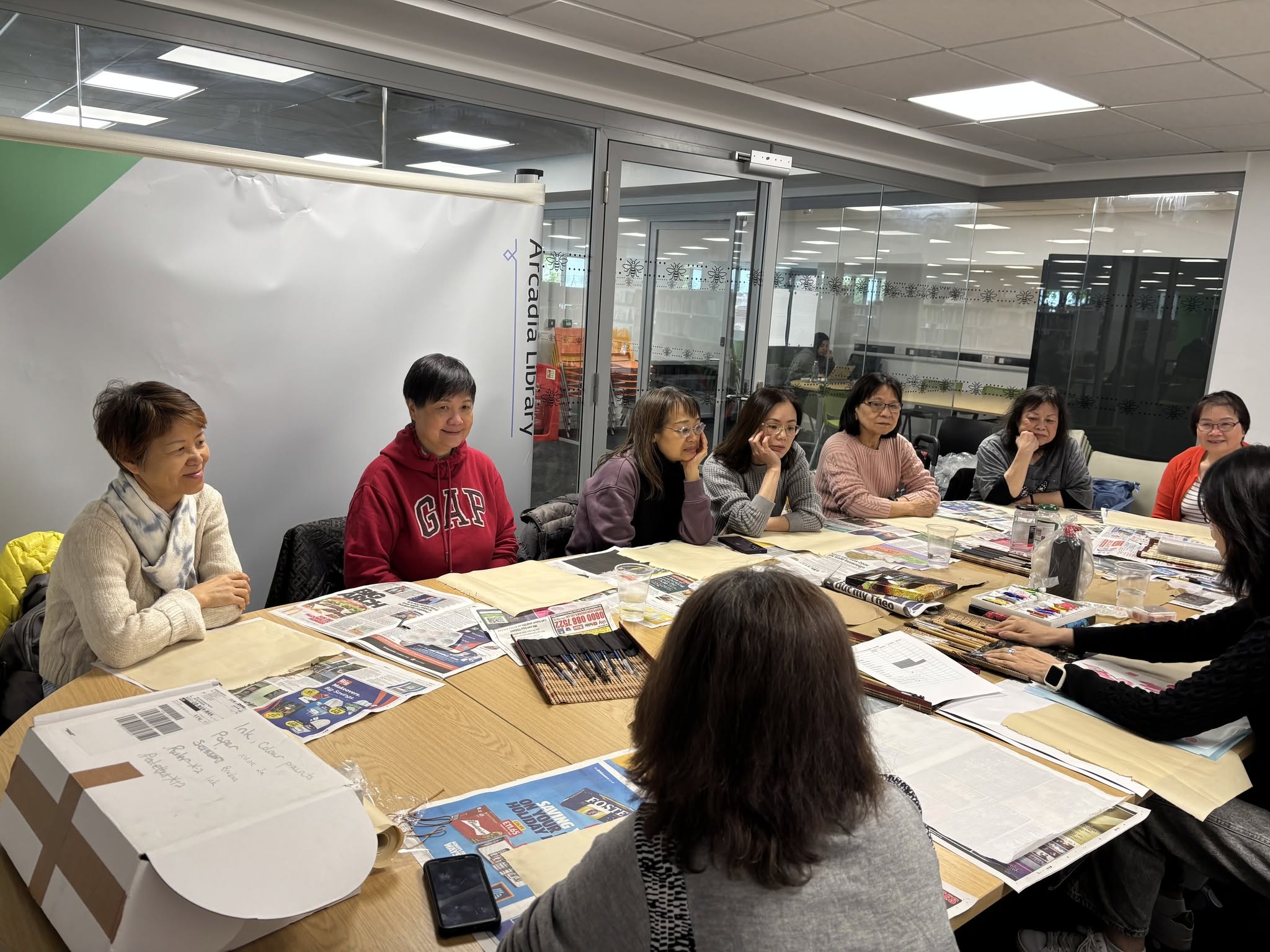 our-first-ink-painting-class-of-2026-at-longsight-library-may-2026