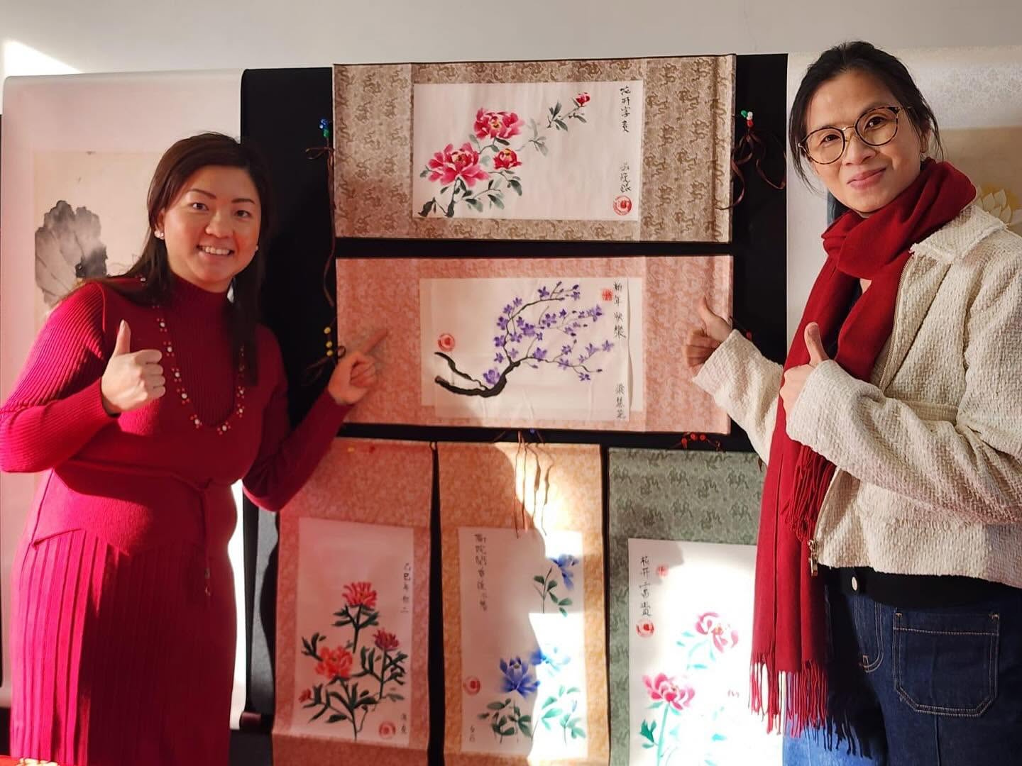 the-exhibition-for-workshop-paintings